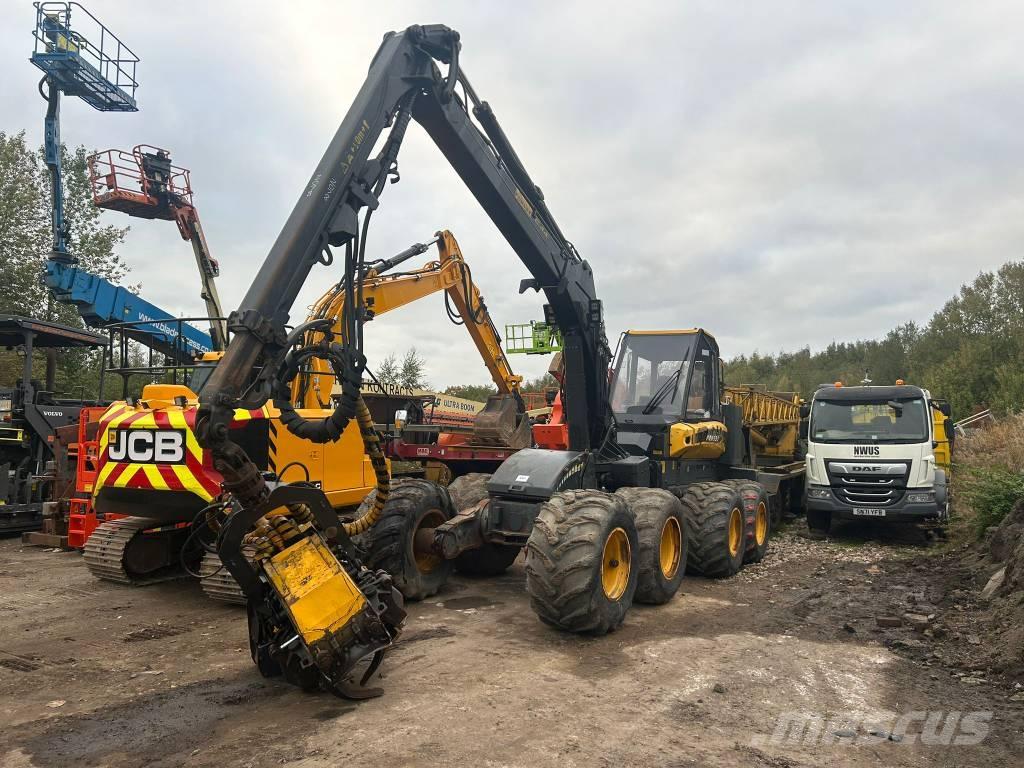 Ponsse Fox Harvester