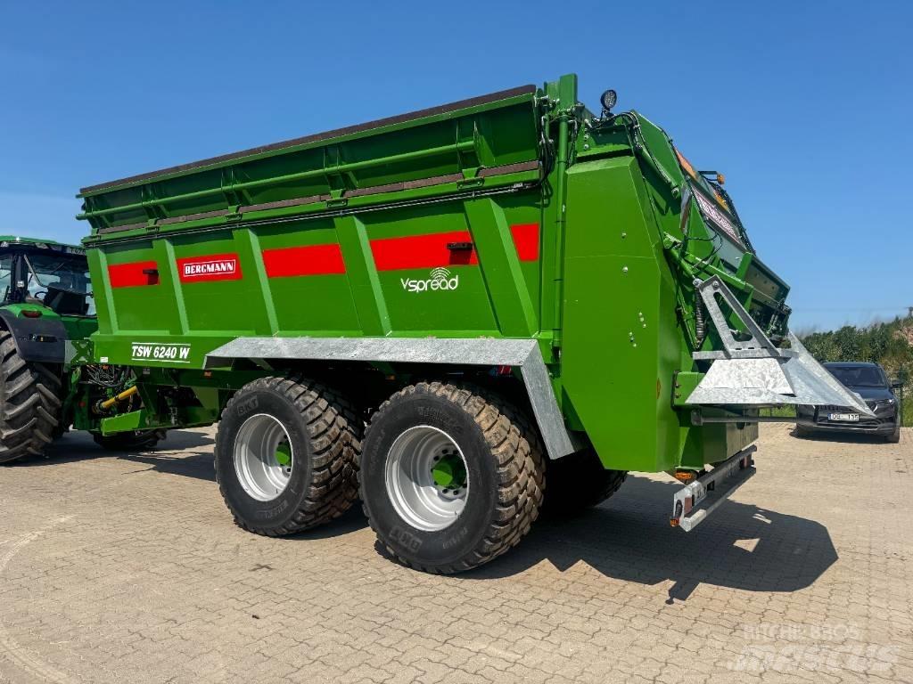 Bergmann TSW 6240 W Düngemittelverteiler