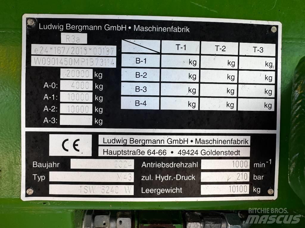 Bergmann TSW 6240 W Düngemittelverteiler