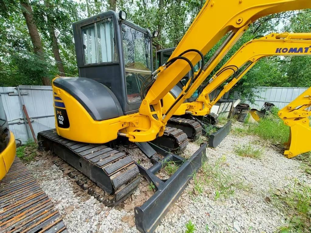 Komatsu PC 40 Minibagger < 7t