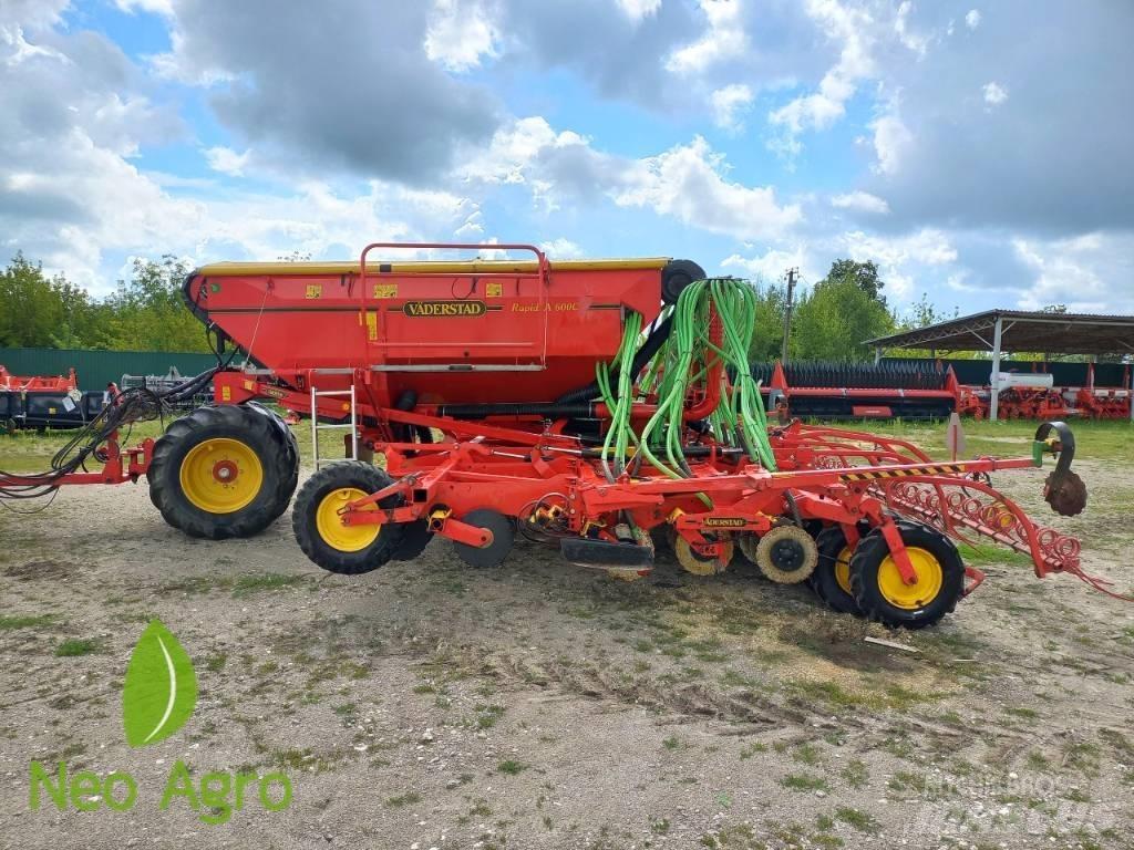 Väderstad RapidA600C Drillmaschinen