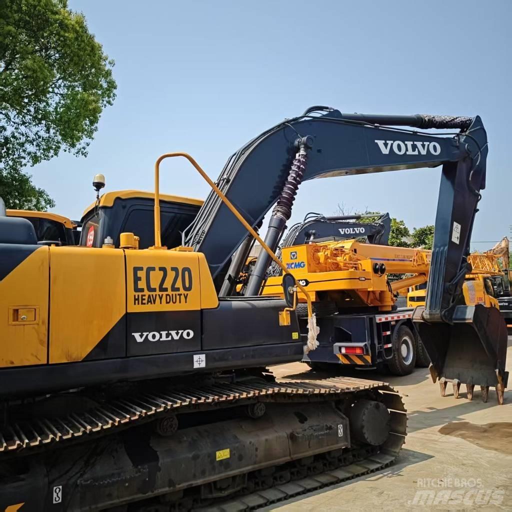 Volvo EC 220 Raupenbagger