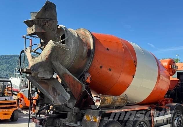 Stetter MIXER 9m3 Betonmischer