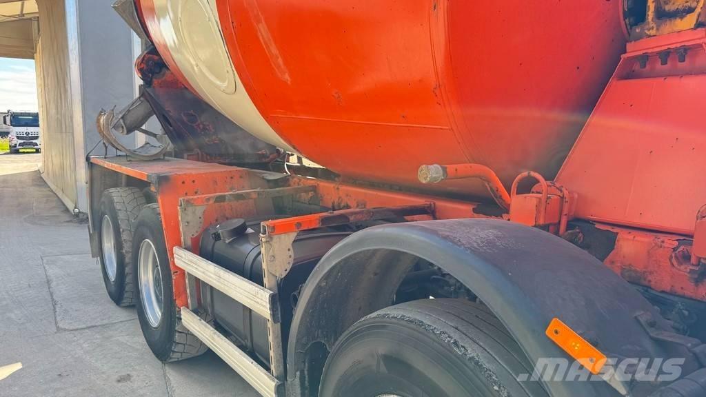 Stetter MIXER 9m3 Betonmischer