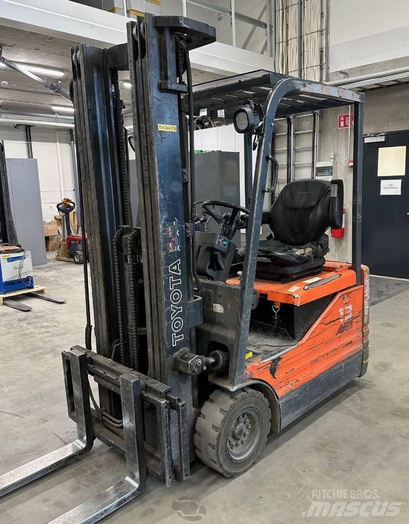 Toyota 5 FBE 13 Elektrostapler