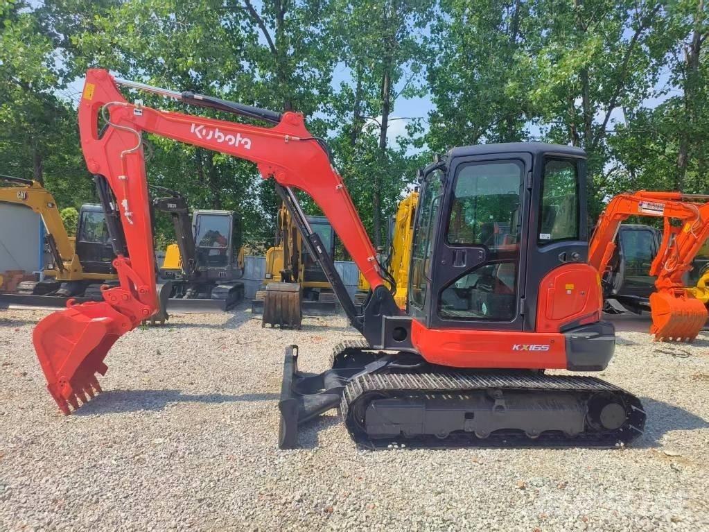 Kubota KX 165 Minibagger < 7t