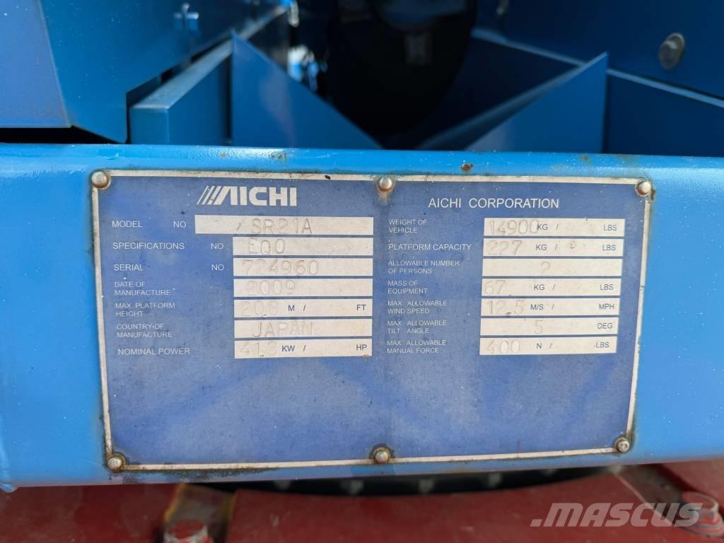 Aichi SR 21 A Teleskopbühnen