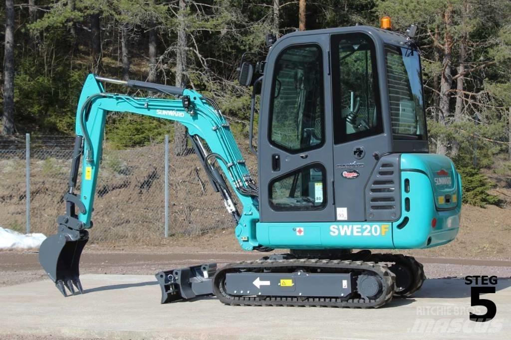 Sunward SWE 20 F Minibagger < 7t