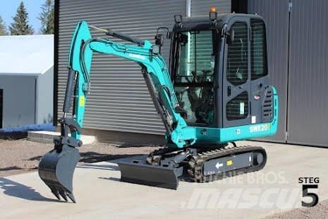 Sunward SWE 20 F Minibagger < 7t