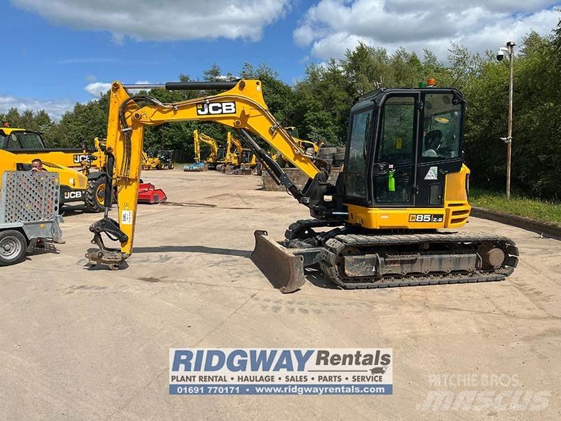JCB 85 Z-2 Midibagger  7t - 12t