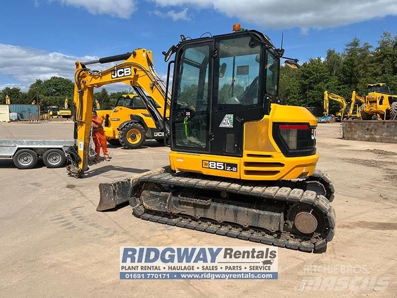 JCB 85 Z-2 Midibagger  7t - 12t