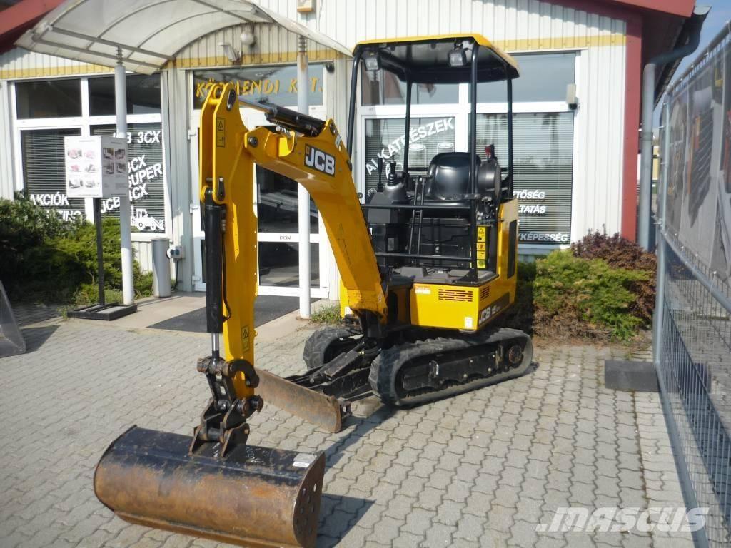 JCB 15 C-1 Minibagger < 7t