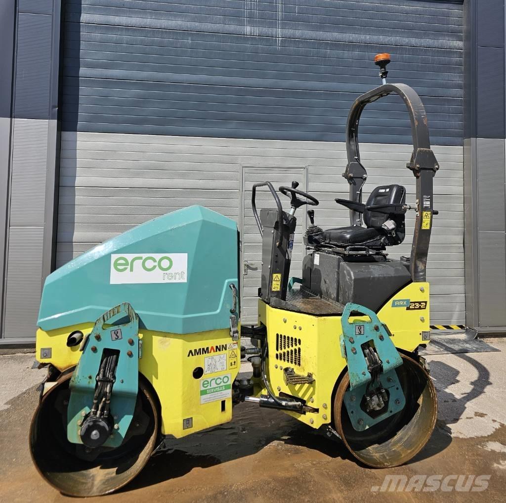 Ammann ARX 23-2 Tandemwalzen