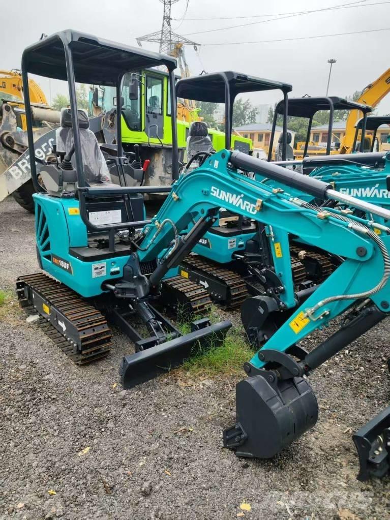 Sunward SWE 18 UF Minibagger < 7t