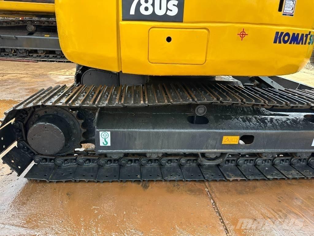 Komatsu PC 78 US-6N0 Raupenbagger