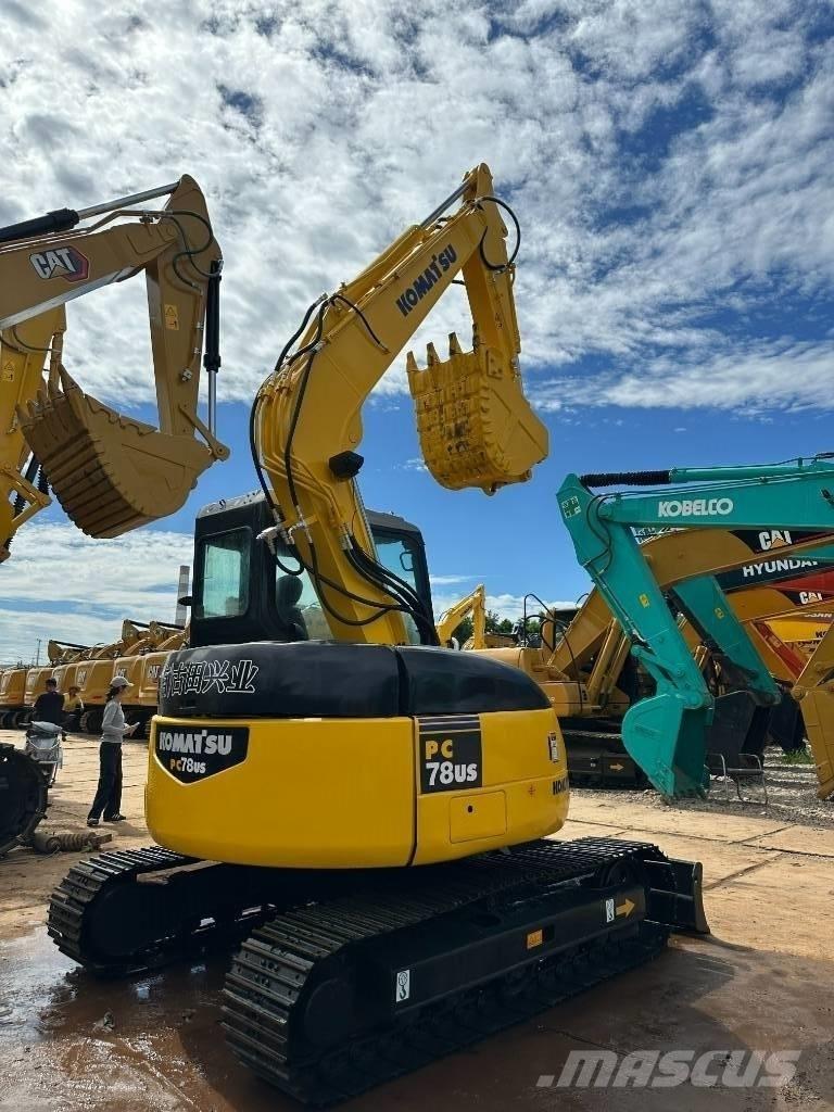 Komatsu PC 78 US-6N0 Raupenbagger