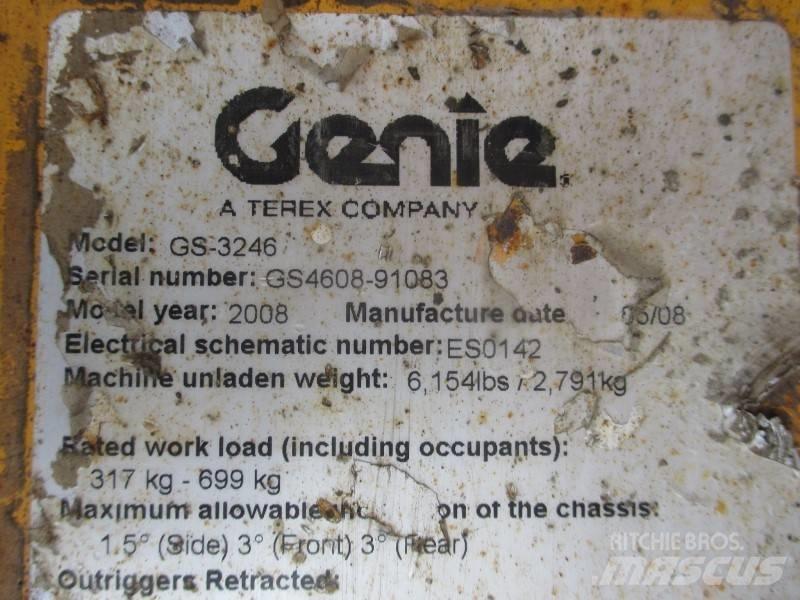 Genie GS 3246 Scheren-Arbeitsbühnen
