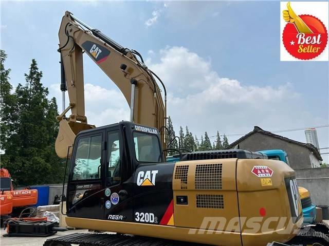 CAT 320 D Raupenbagger