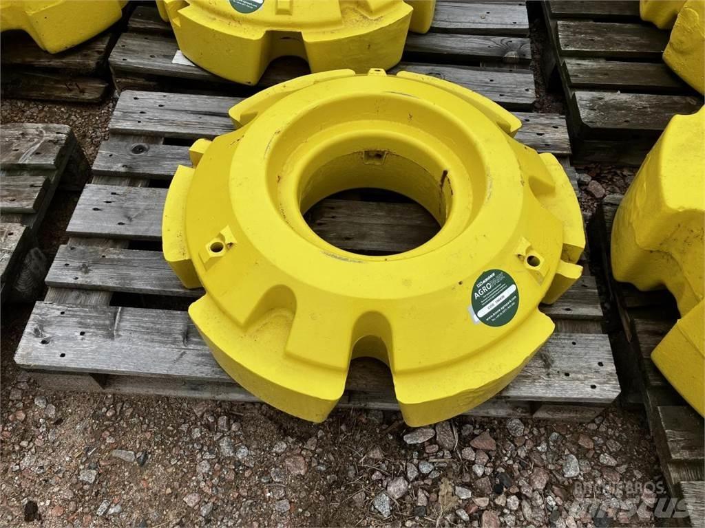 John Deere 620 kg Sonstiges Traktorzubehör