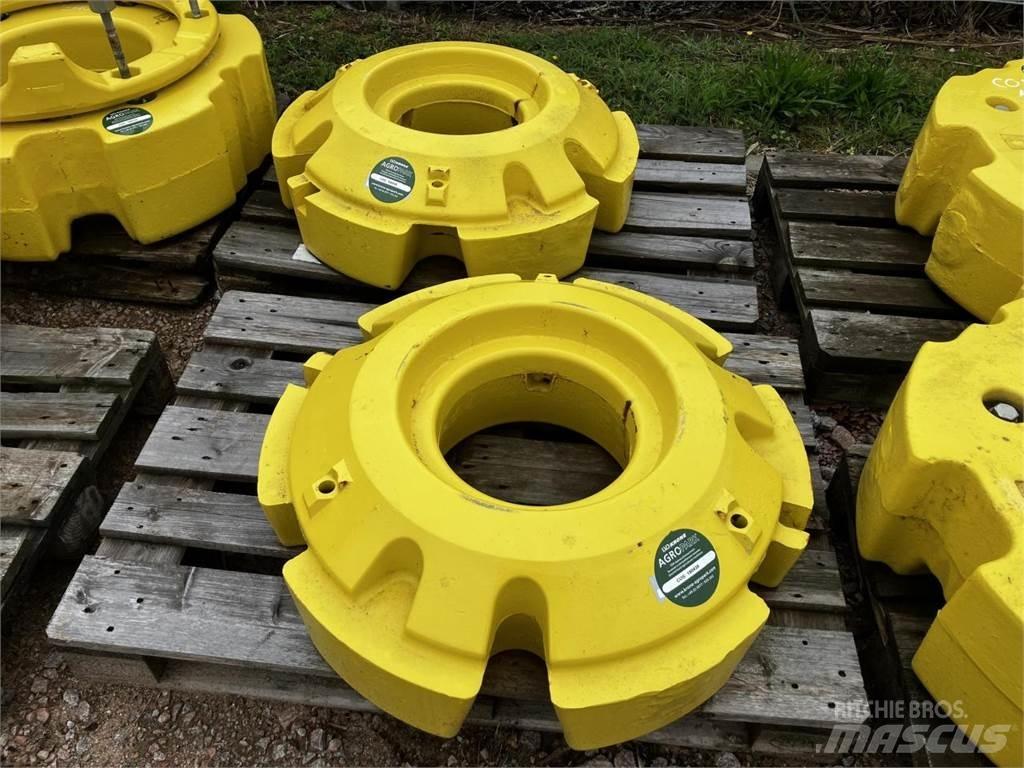 John Deere 620 kg Sonstiges Traktorzubehör