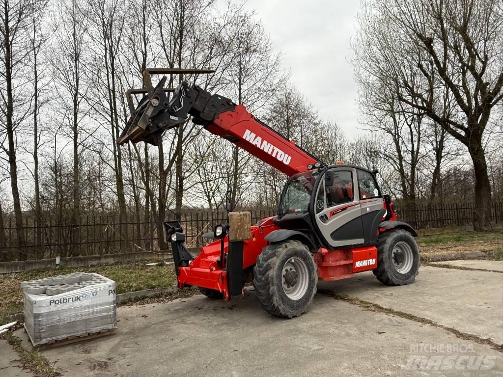 Manitou MT 1840 Teleskoplader