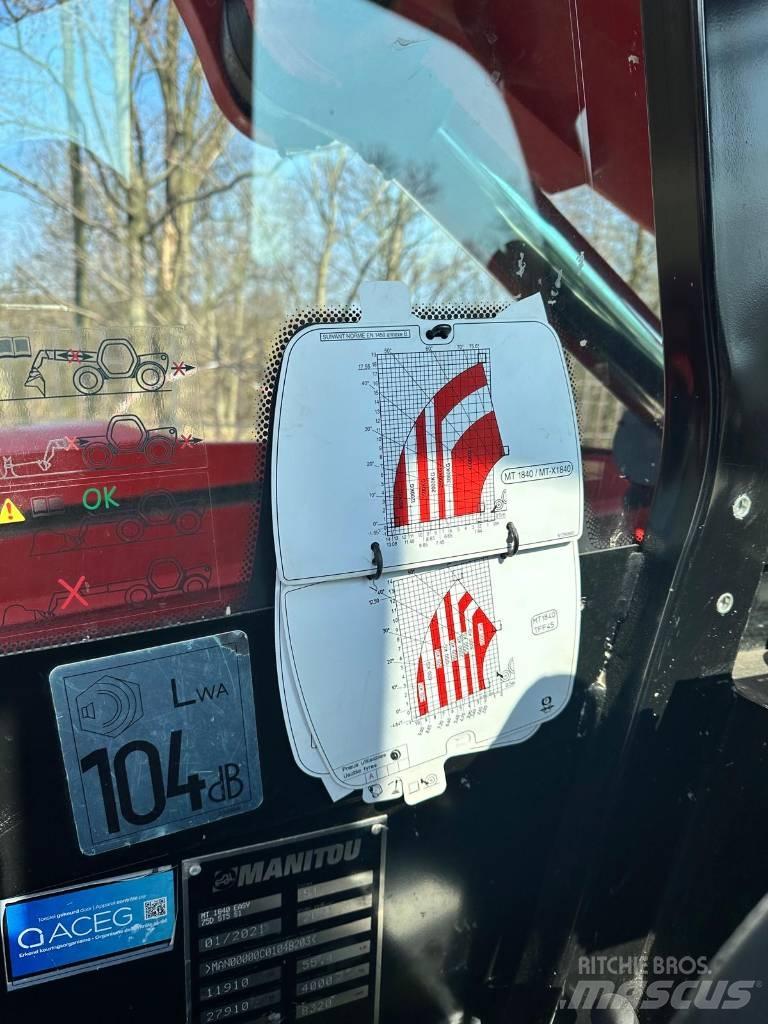 Manitou MT 1840 Teleskoplader