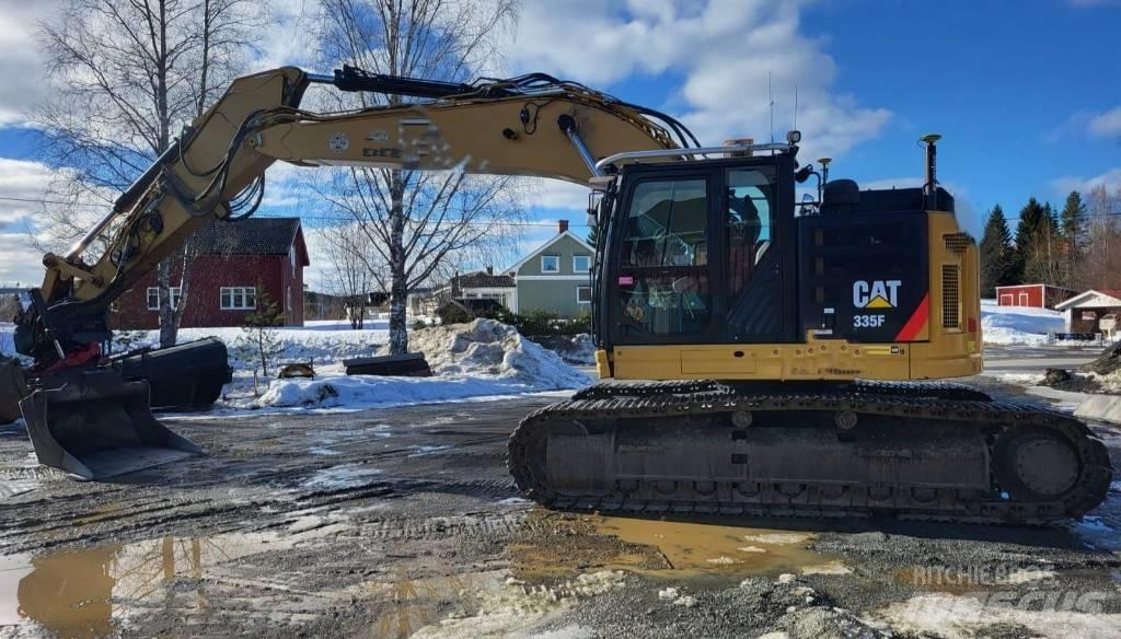 CAT 335 F L CR Raupenbagger