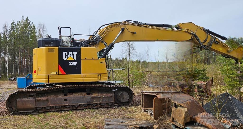 CAT 335 F L CR Raupenbagger