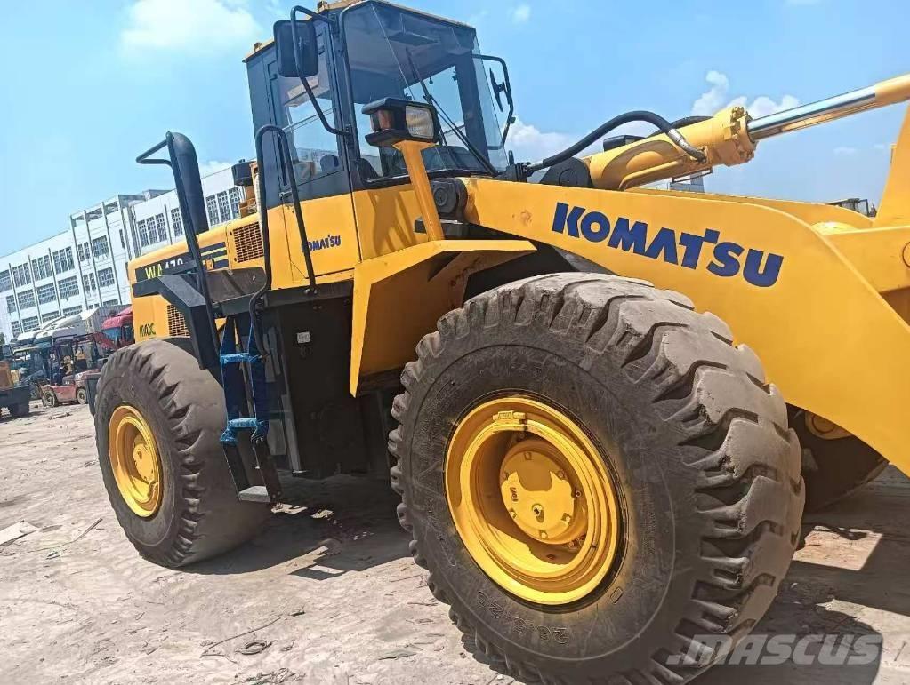 Komatsu WA 470 Radlader