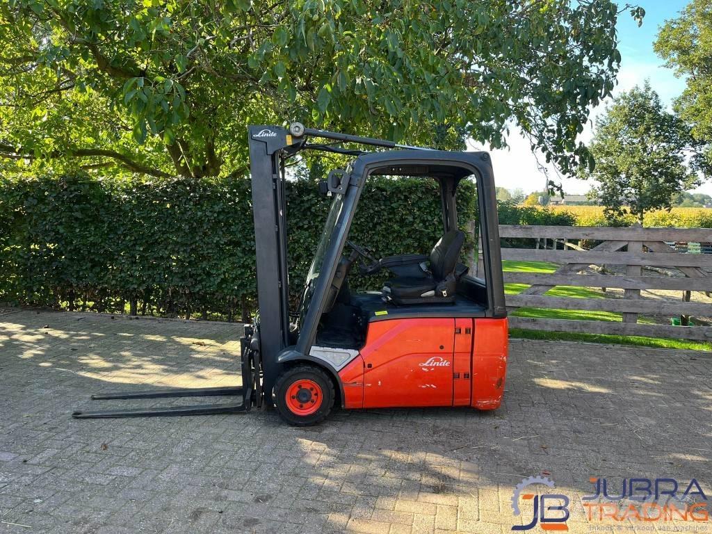 Linde E16-01 Elektrostapler