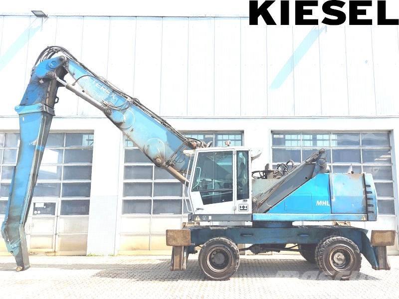 Fuchs MHL 350 D FQC Materialumschlag