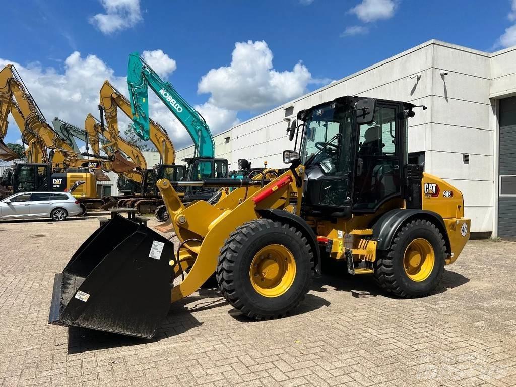 CAT 908 Next gen Radlader