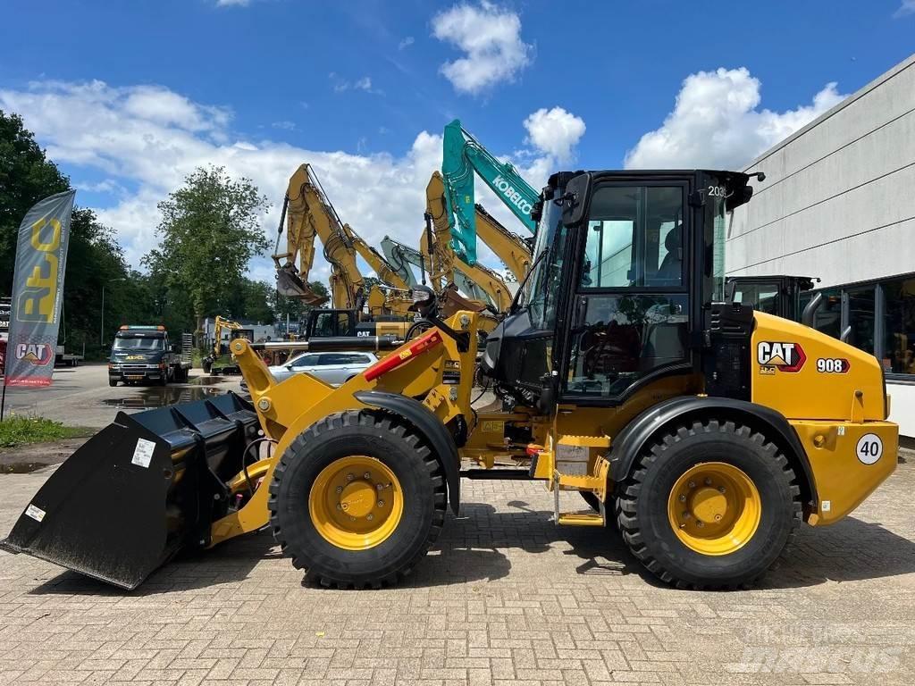 CAT 908 Next gen Radlader