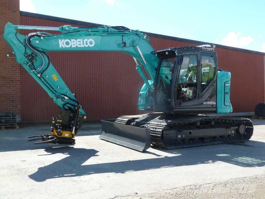 Kobelco SK140SRLC-7 Raupenbagger