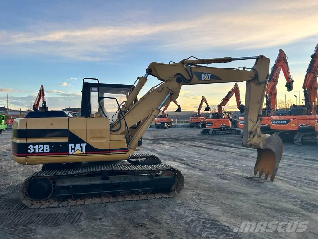 CAT 312 B Raupenbagger