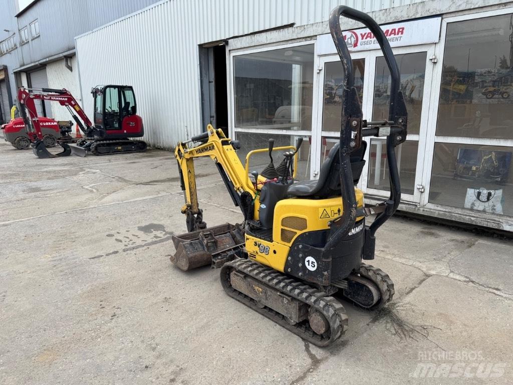 Yanmar SV08 (1C171) Minibagger < 7t