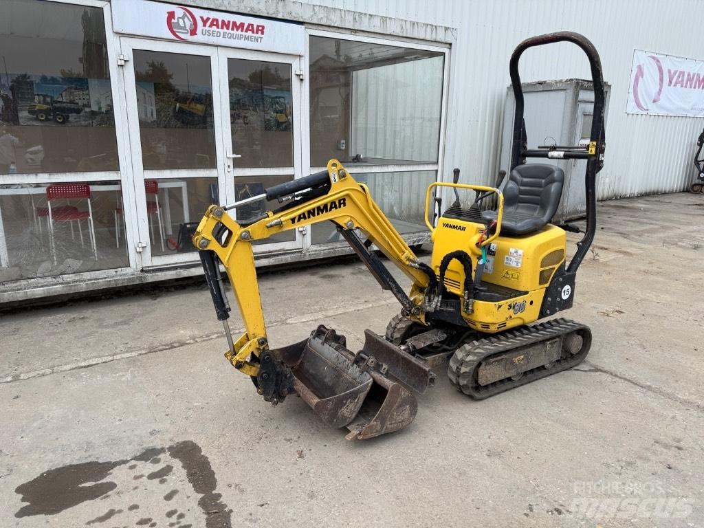 Yanmar SV08 (1C171) Minibagger < 7t