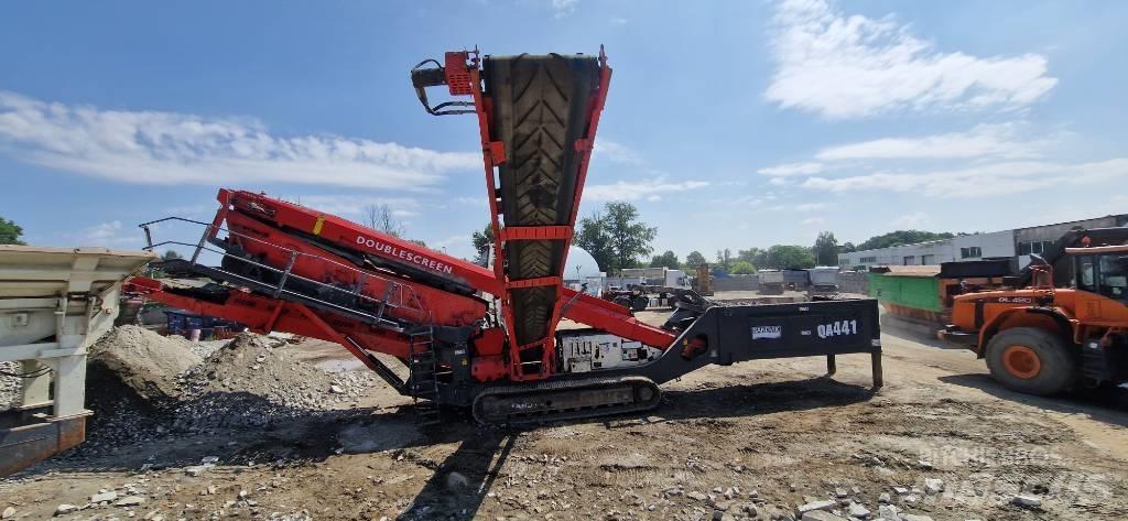 Sandvik QA 441 Sieb- und Brechanlagen