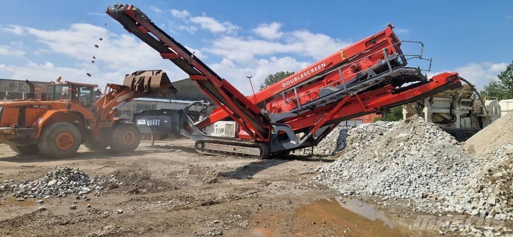 Sandvik QA 441 Sieb- und Brechanlagen