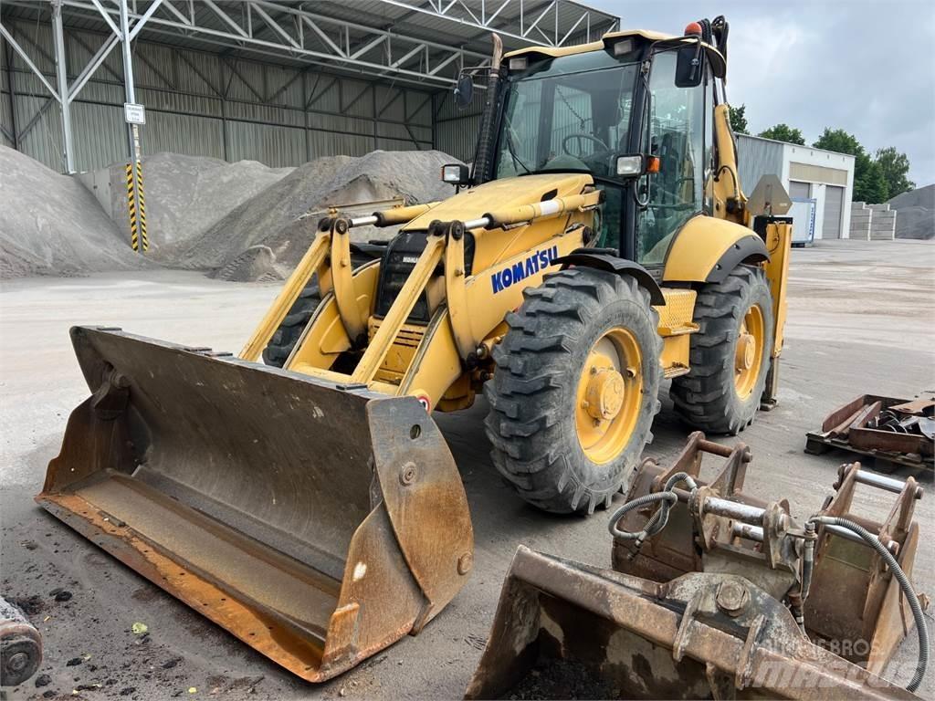 Komatsu WB975 4X4 Sonstige Baumaschinen