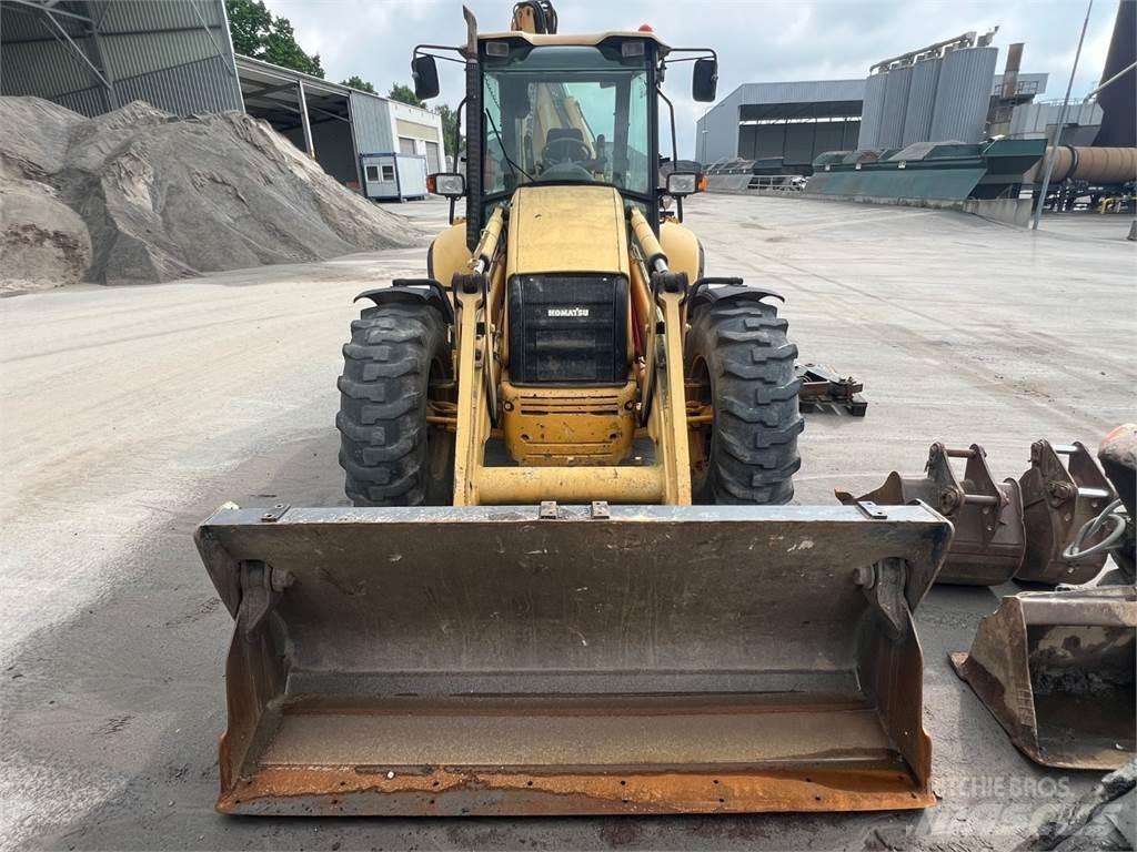 Komatsu WB975 4X4 Sonstige Baumaschinen