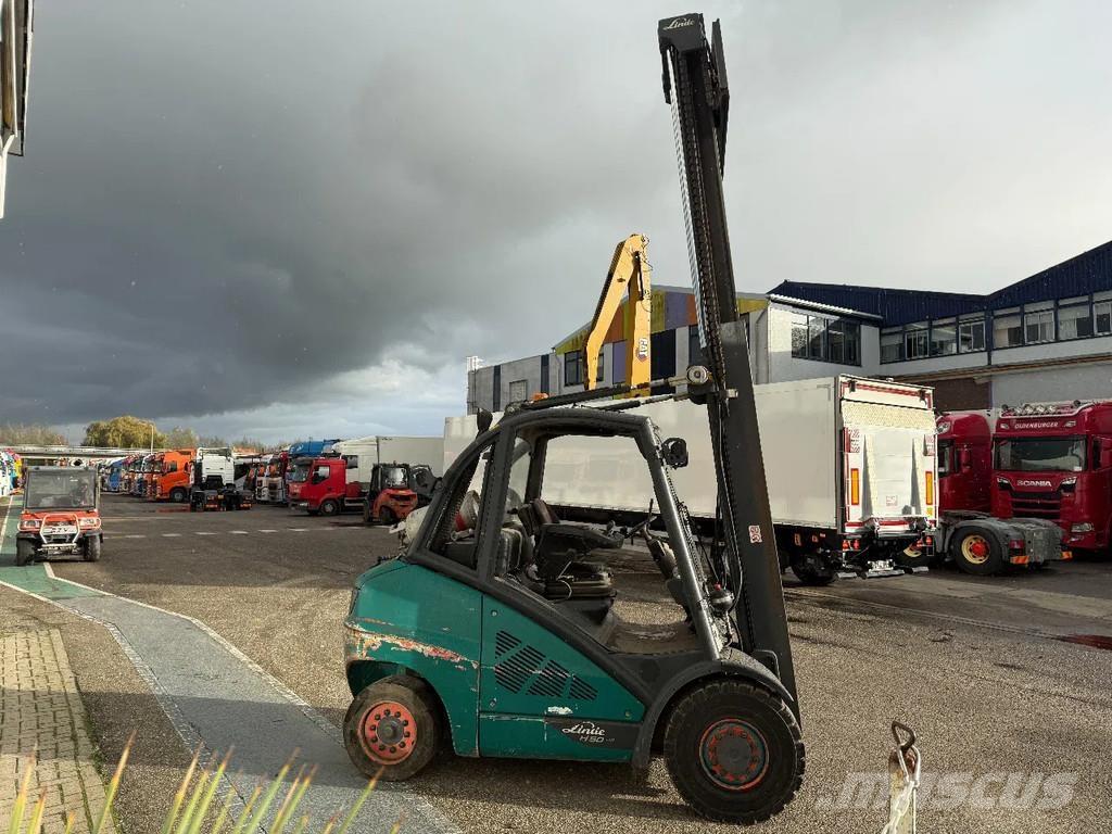 Linde H50/5000 CE Gasstapler