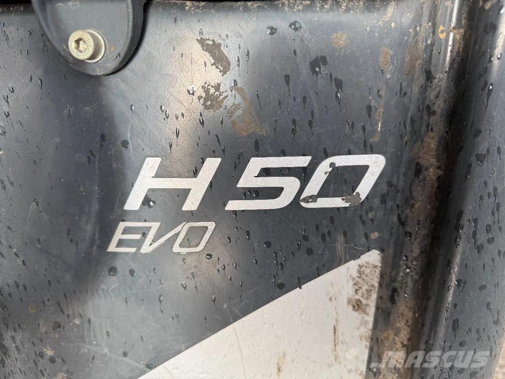 Linde H50/5000 CE Gasstapler