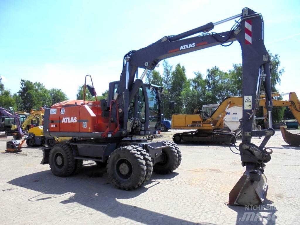 Atlas 160 W Mobilbagger