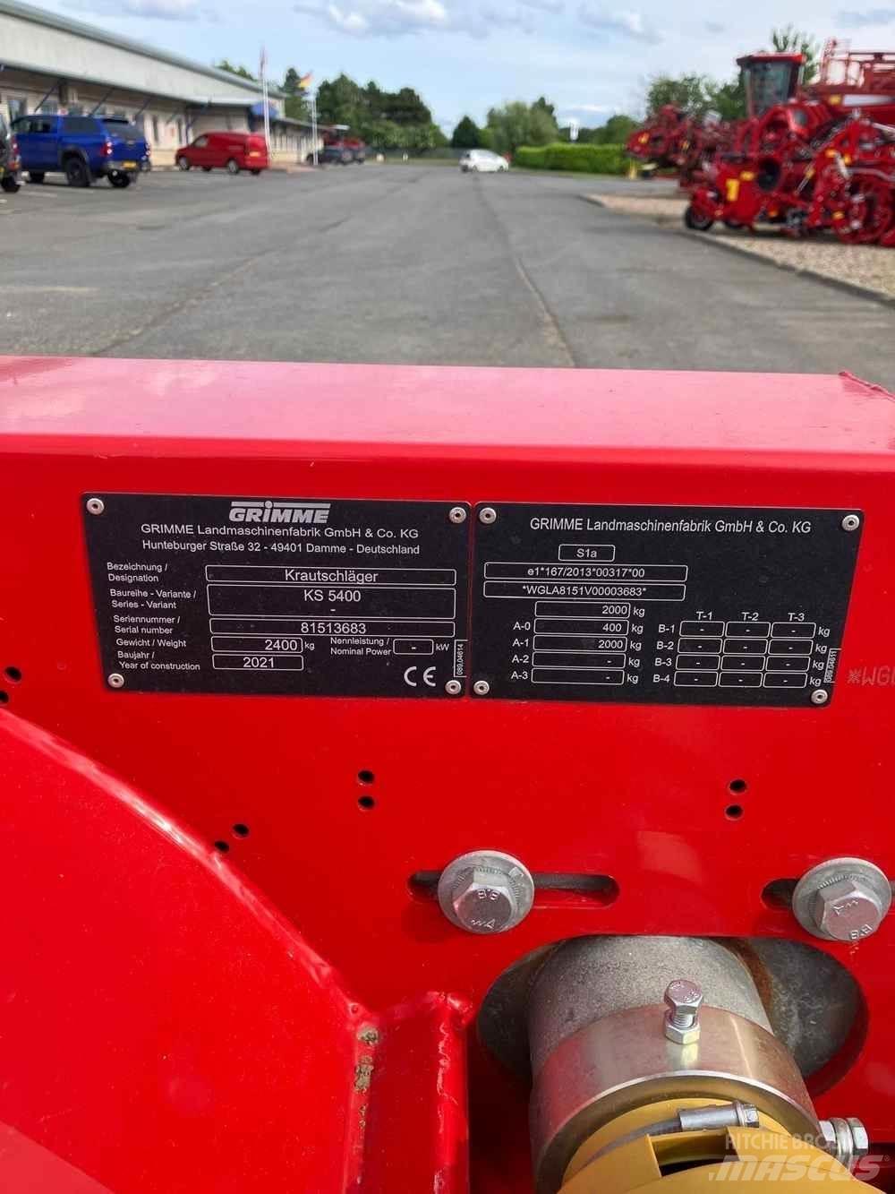 Grimme KS 5400 Kartoffeltechnik - Andere