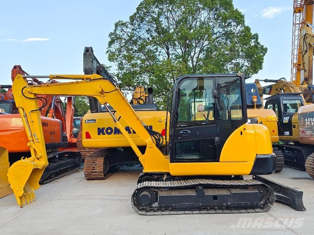 Komatsu PC 56 Minibagger < 7t