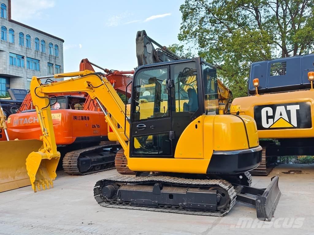 Komatsu PC 56 Minibagger < 7t