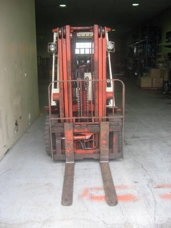 Nissan Nissan Andere Gabelstapler