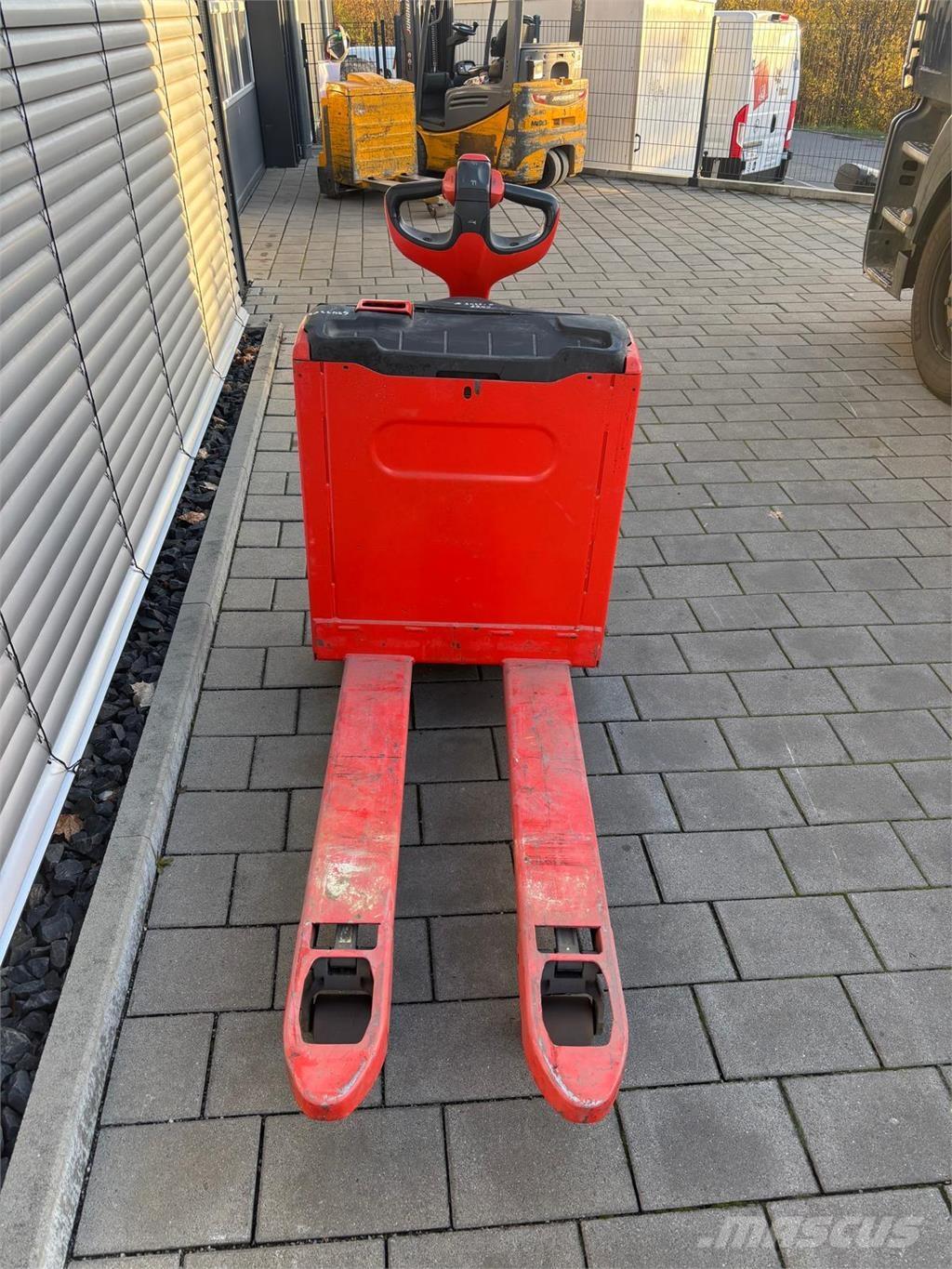 Linde T16 Selbstfahrstapler