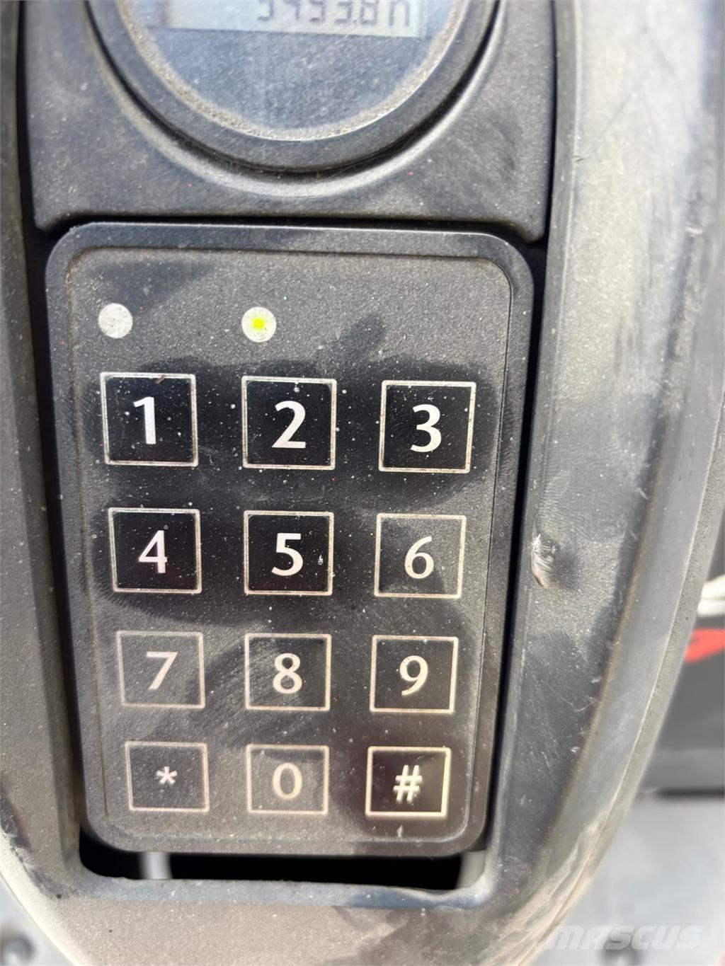 Linde T16 Selbstfahrstapler